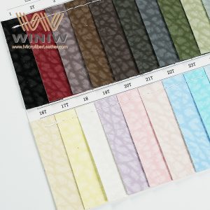 WINIW Synthetic Shoe Lining Leather – Genuine Leather-Like Texture