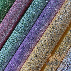 WINIW glitter faux leather texture