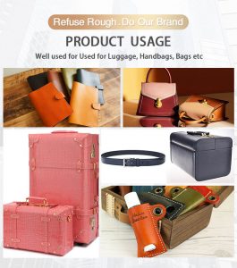 Applications of WINIW Microfiber Leather Base Bag Stiffener