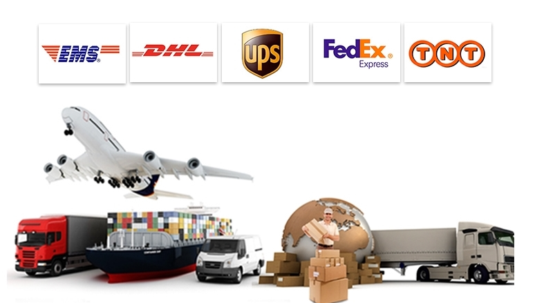 WINIW Shipping Methods - Express, Air, Sea