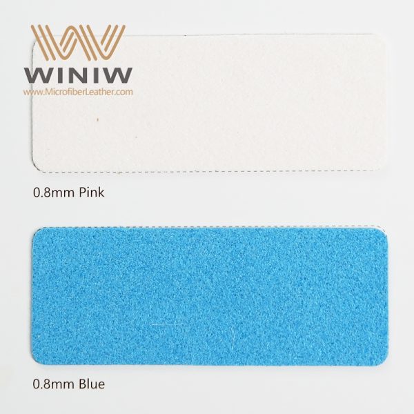 Suede Leather Ultra Blue