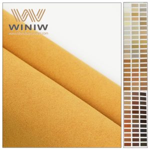 Synthetic Nubuck Leather For Shoes Manufacturer