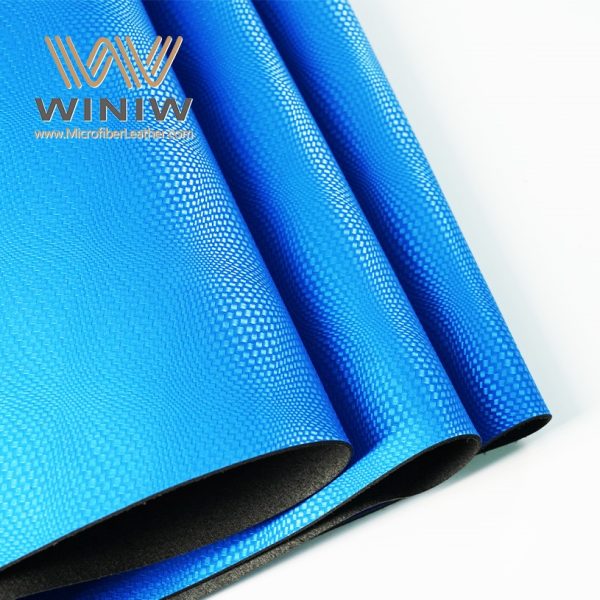 Peach Leather Fabric