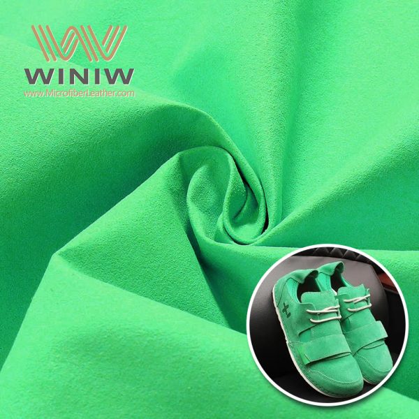 Faux Suede Pu Leather Fabric