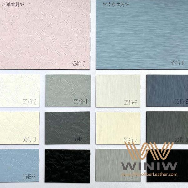 Microfiber Faux Leather Factory