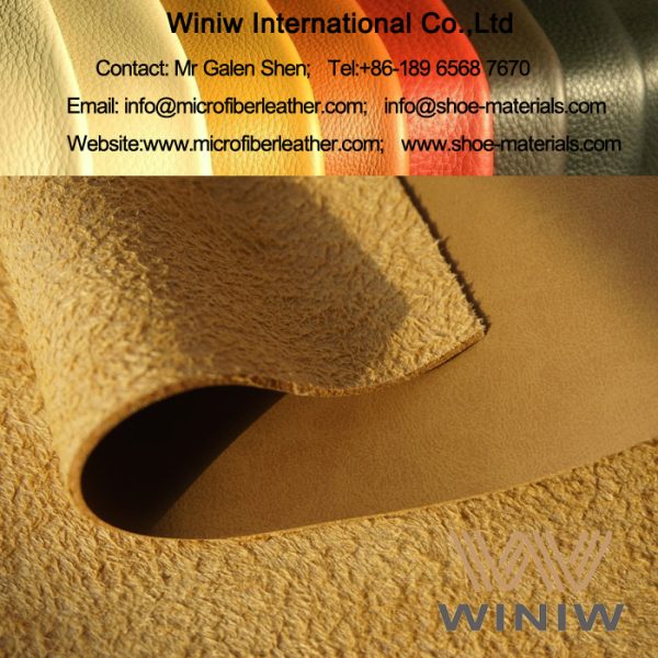 Pu Microfiber Leather For Bags Maker