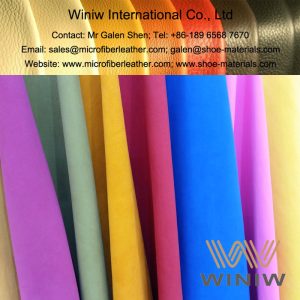 Microfiber Synthetic Suede Leather Traders
