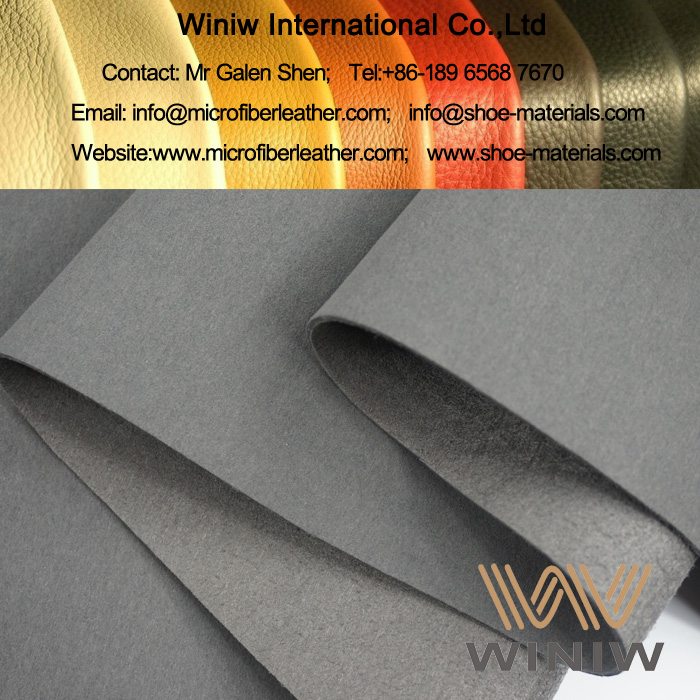 Waterproof Synthetic Suede Leather Fabric 