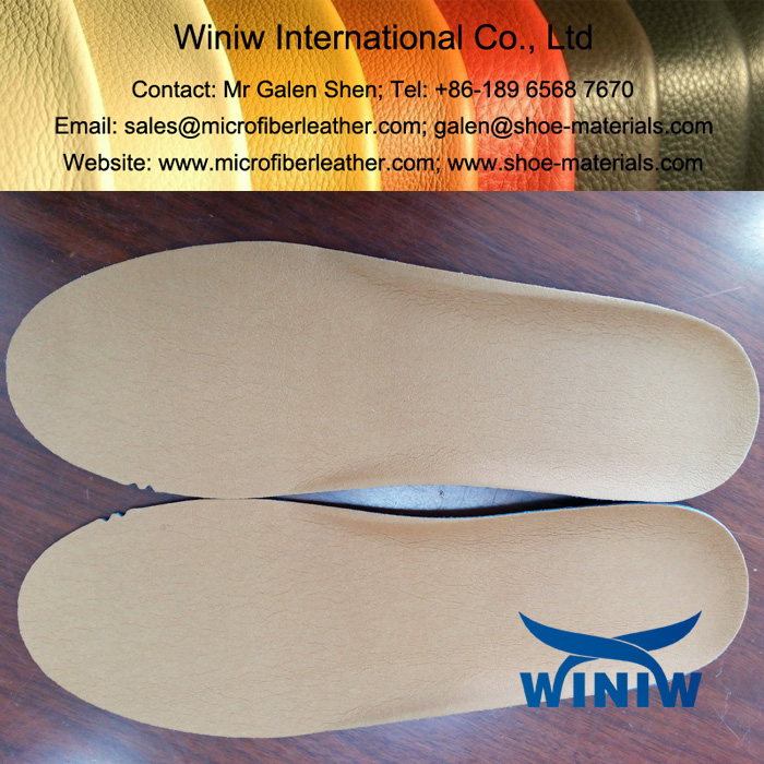 Absorbent Microfiber Material for Shoes Insole Lining