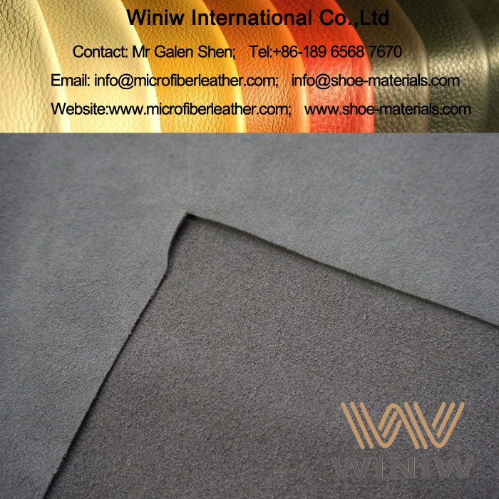Synthetic Suede Material for Shoes Lining