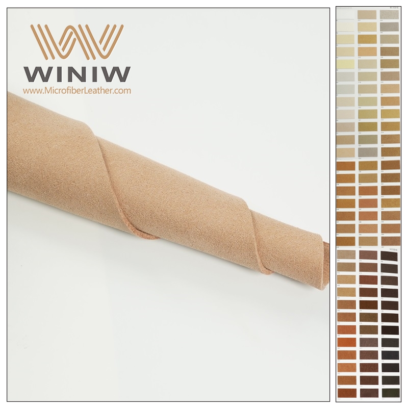 Brown Pleather Fabric