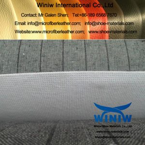 Needle Punched Nonwoven Fabric For Clothing