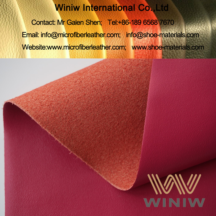 Microfiber Top Grain Leather