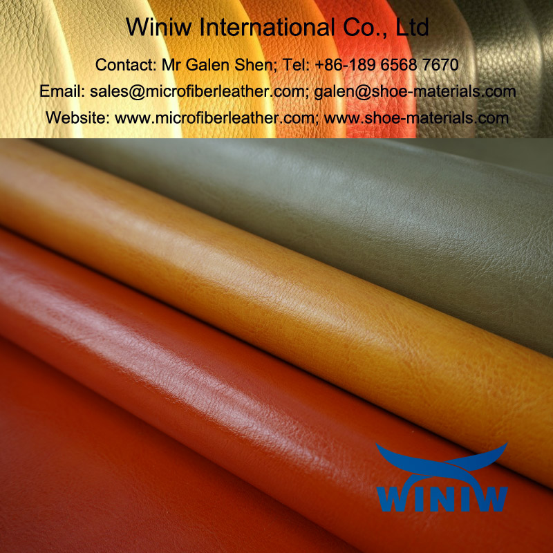 Microfiber Shoe Leather