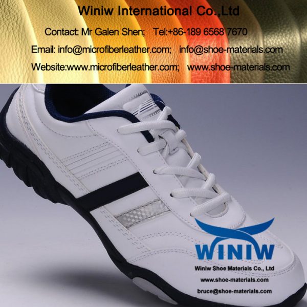 Pu Leather For Sports Shoes