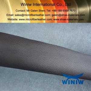 Microfiber Leather For Safety Shoes Service