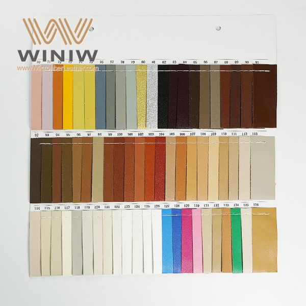 Microfiber Leather For Automotive