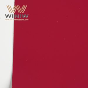 Red Synthetic Leather