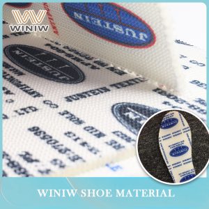 Black Nubuck Pu Material For Upper Vendor