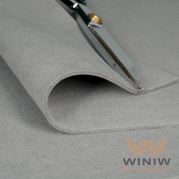 Black Nubuck Pu Material For Upper Sourcing