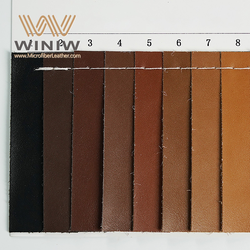 Microfiber Leather Material China