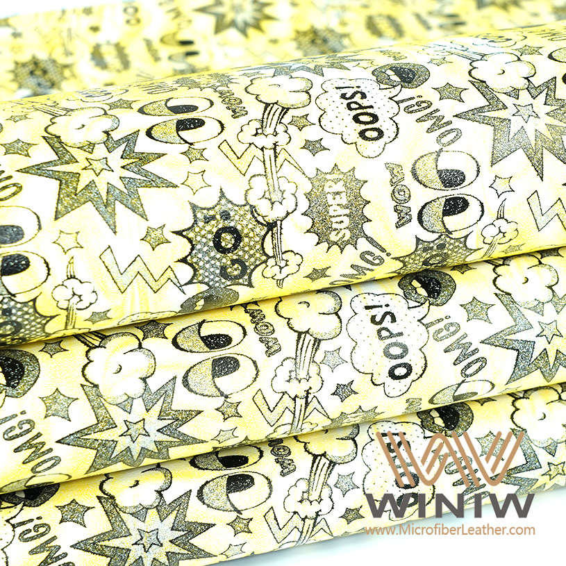 Microfiber Faux Leather Fabric China Fabric