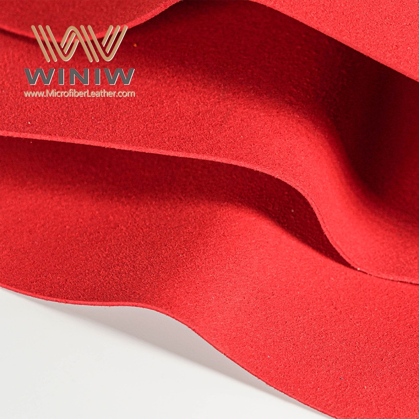 Microfiber Leather Fabric Private Label