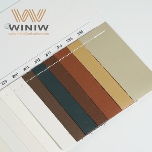 Pu Faux Leather Fabric White Label