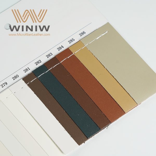 Pu Faux Leather Fabric White Label