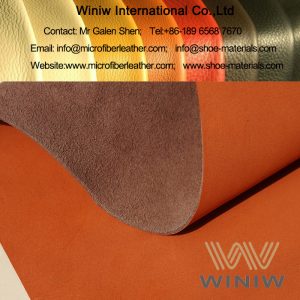 Synthetic Nubuck Leather For Shoes Wholesaler