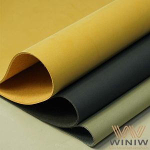 Synthetic Nubuck Leather For Shoes Solution