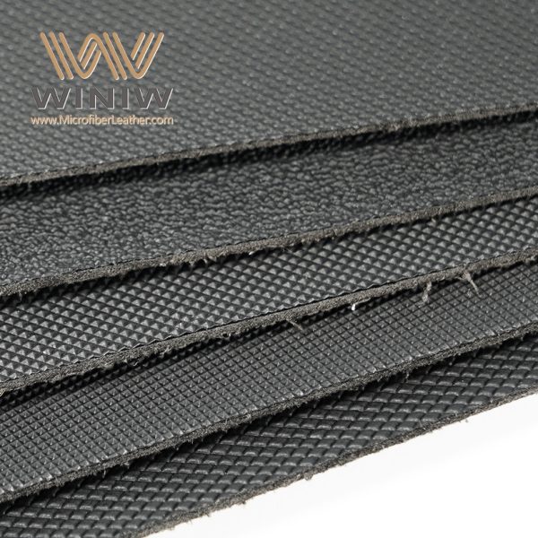 Microfiber Leather For Safety Shoes Customized Golf