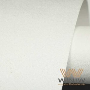 White Pu Leather Gloves