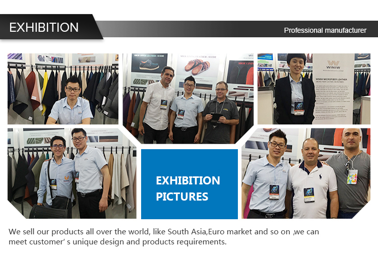 WINIW Synthetic Shoe Leather - Quality & Service Advantages
